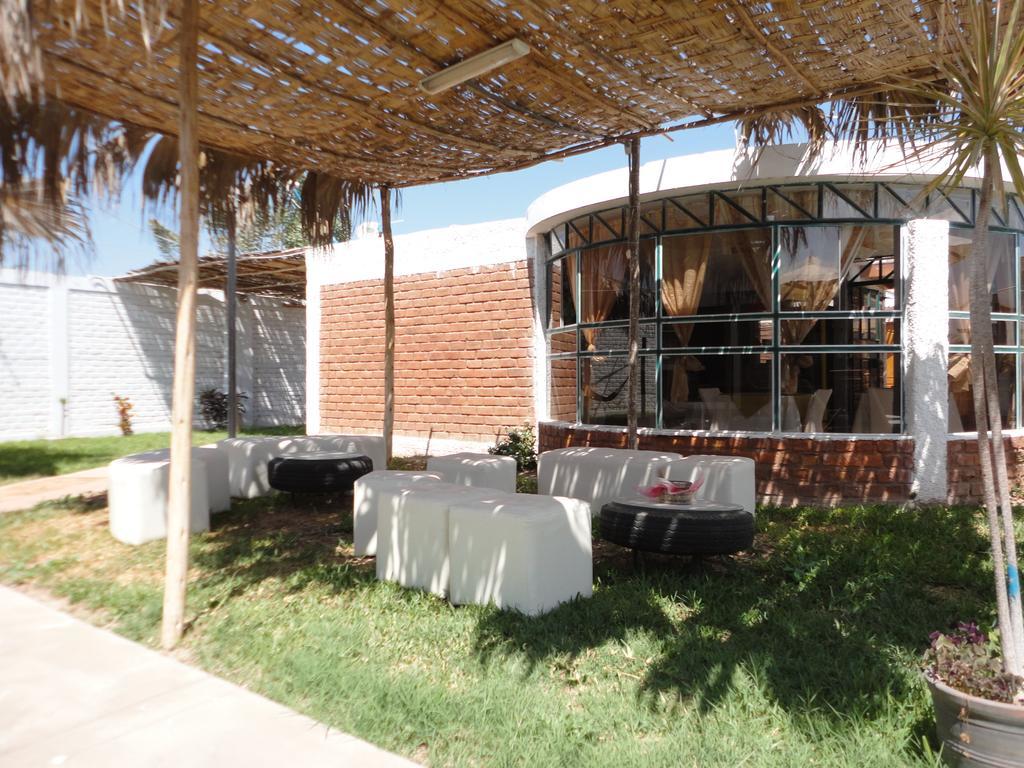 Hotel El Parcelero Cerro Prieto Exteriér fotografie