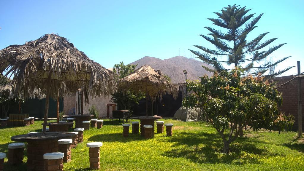 Hotel El Parcelero Cerro Prieto Exteriér fotografie
