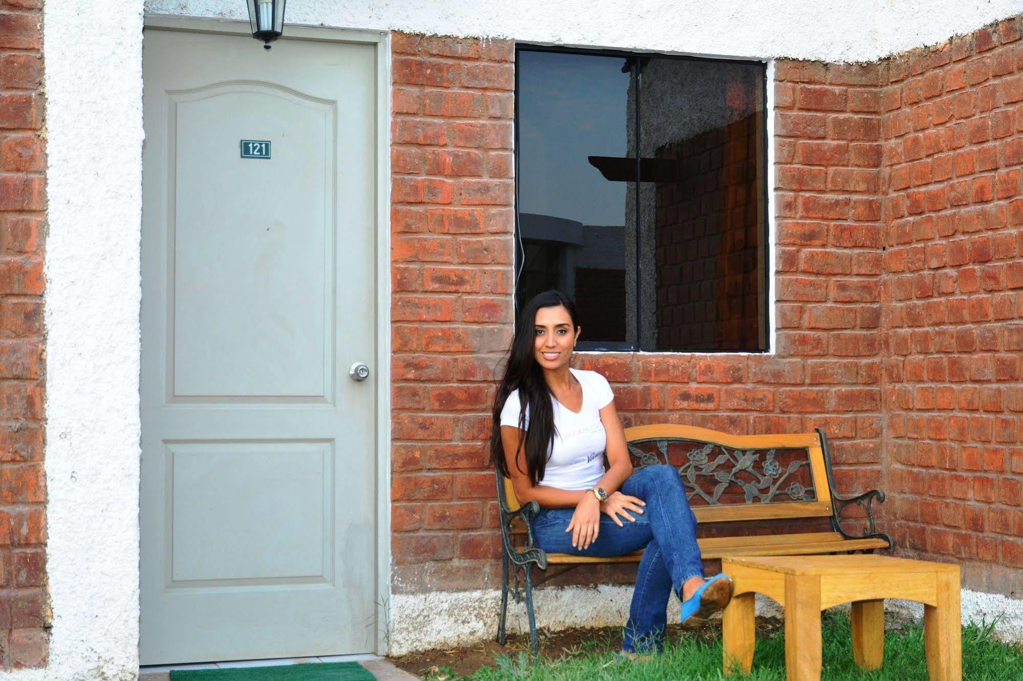 Hotel El Parcelero Cerro Prieto Exteriér fotografie