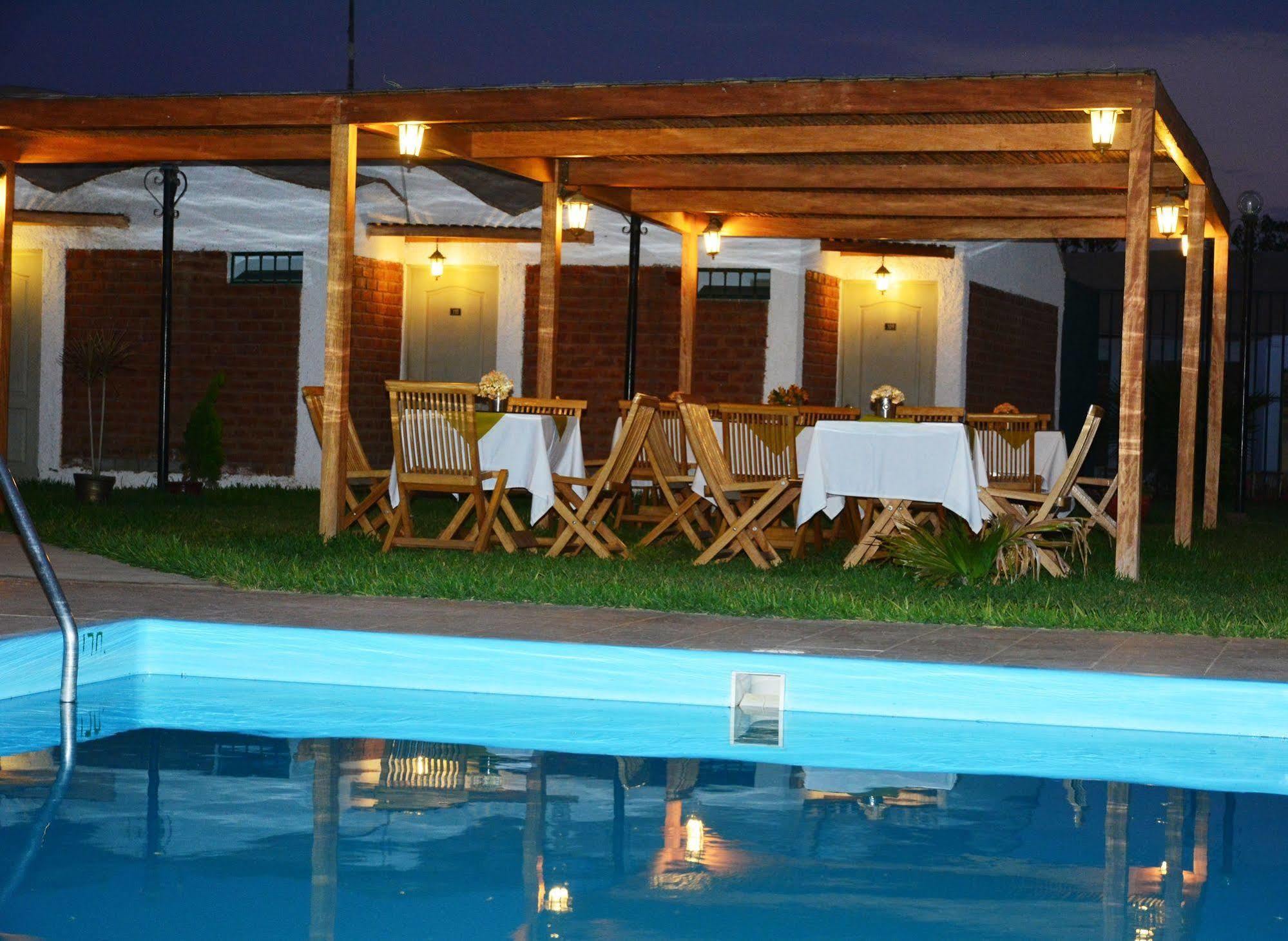 Hotel El Parcelero Cerro Prieto Exteriér fotografie