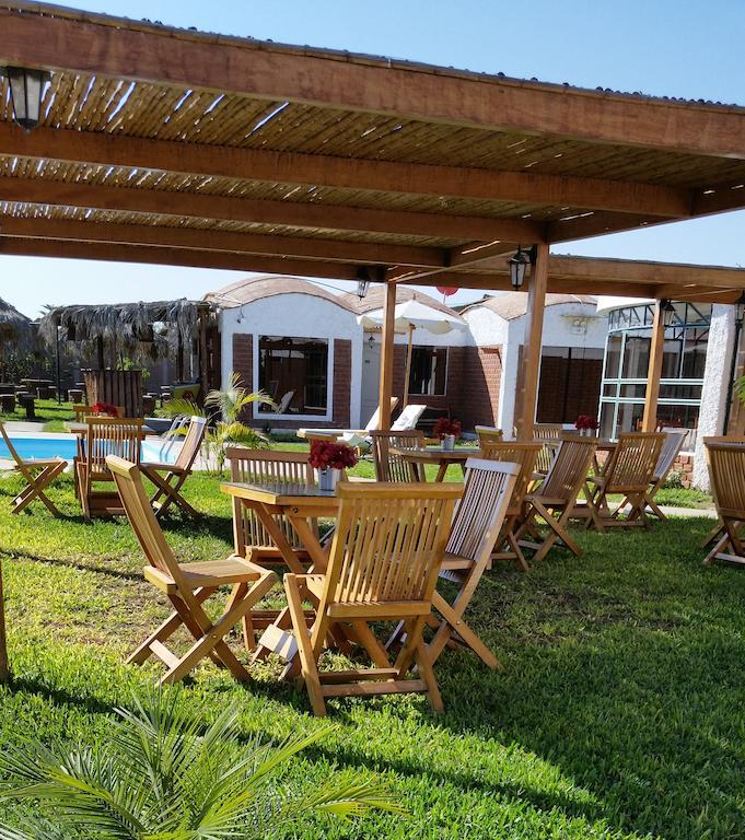 Hotel El Parcelero Cerro Prieto Exteriér fotografie