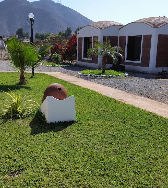 Hotel El Parcelero Cerro Prieto Exteriér fotografie